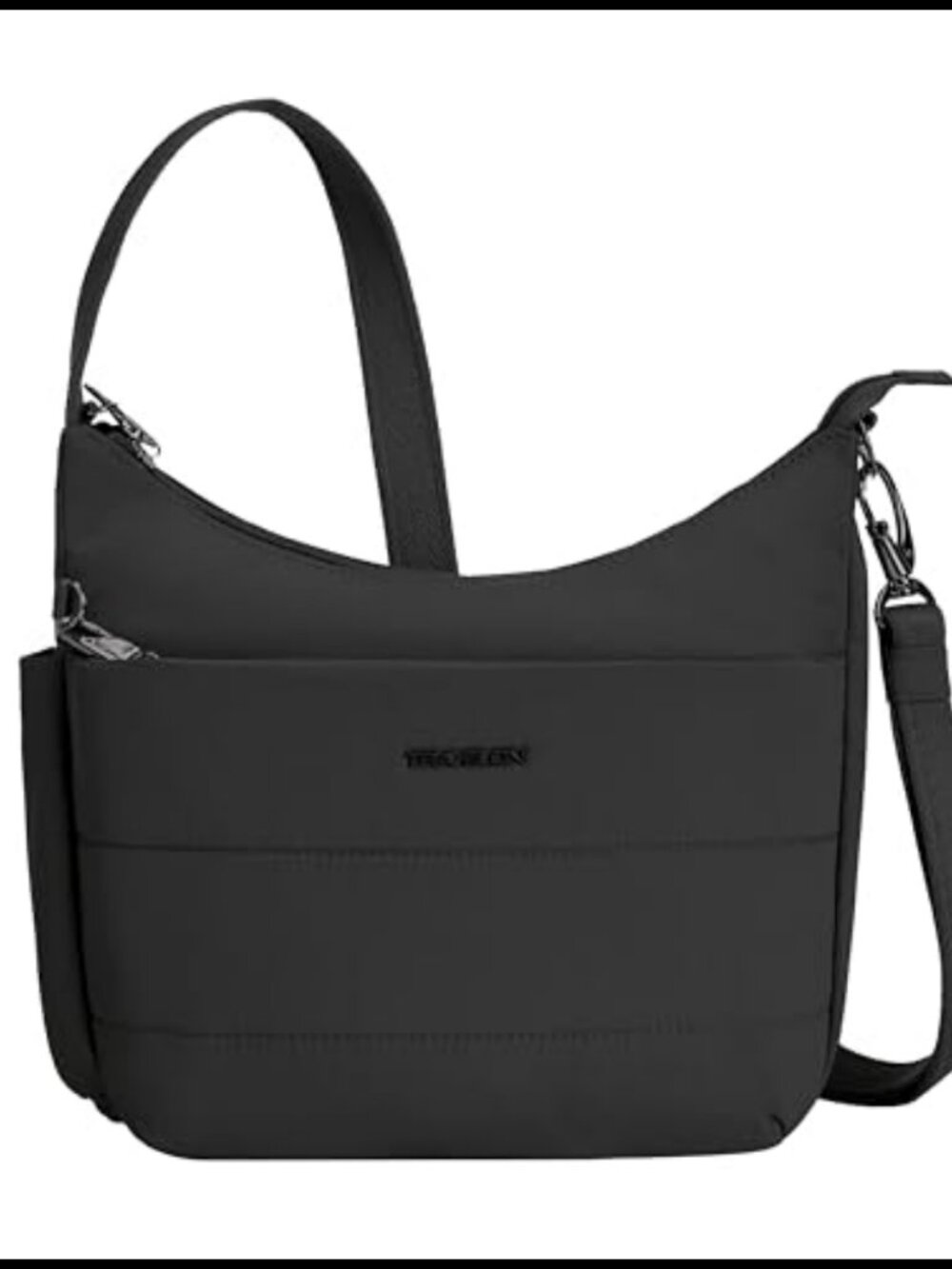 Anti-Theft Medium Crossbody Bag Slash Resistant RFID Nylon Travel Purse
